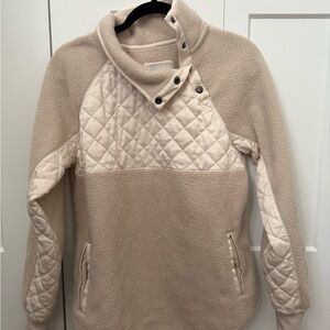 Abercrombie pull over fleece